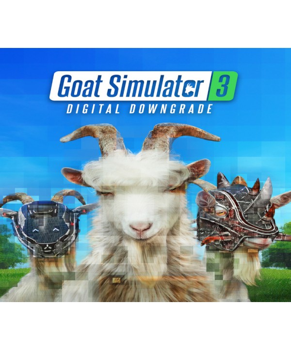 Goat Simulator 3 - Digital Downgrade DLC Steam Key GLOBAL